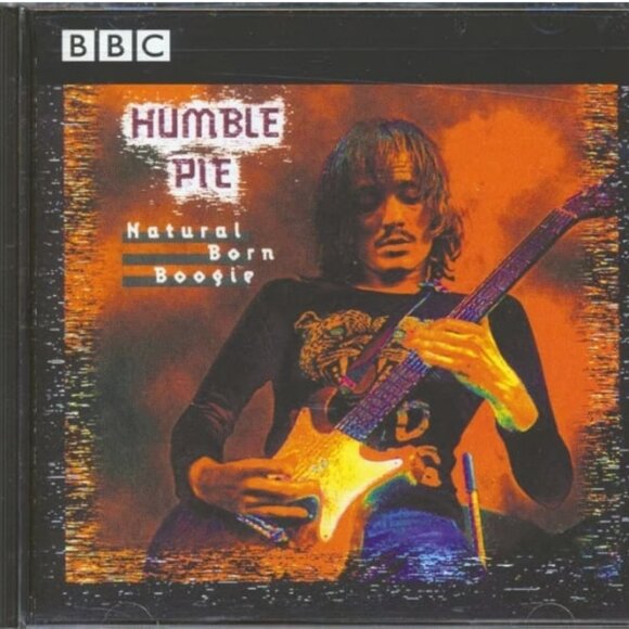 Humble Pie Natural Born Boogie CD ~ Includes Booklet w/Essay ~ New/Sealed! - Picture 1 of 2